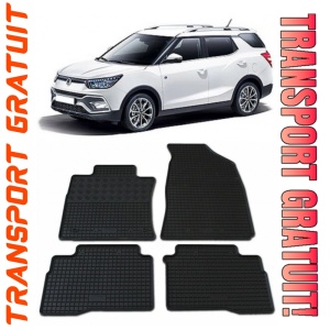 Ssang Yong Grand Tivoli fabricat din 2021 - Prezent, Suv, set covorase auto dedicate, din cauciuc 100% Premium