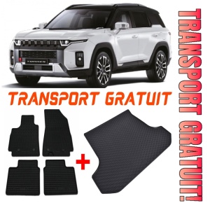 Ssang Yong Set Covorase + tavita portbagaj auto Ssang Yong Torres fabricatie 2023 - prezent, caroserie suv