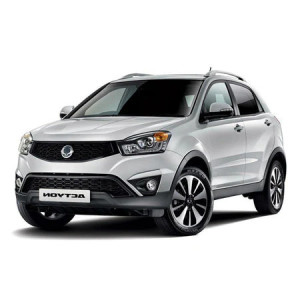 Ssangyong Actyon Suv din 2006 - 2011 *1, Tavita Pentru Portbagaj Lux Premium Dedicata, accesorii pentru autoturismul tau - masina v193921