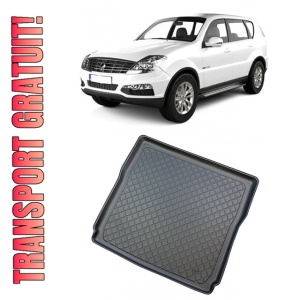 Ssangyong Rexton W III Suv din 2012 - 10.2017 *2, Tavita Pentru Portbagaj Lux Premium Dedicata,