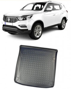 Ssangyong Rexton Y400 Suv din 11.2017 - Prezent, Tavita Pentru Portbagaj Lux Premium Dedicata, Portbagaj Inferior *1 accesorii pentru autoturismul tau - masina v203765
