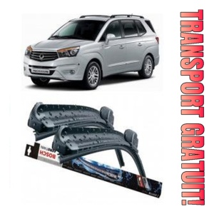 Ssangyong Rodius Set 2 stergatoare parbriz Bosch Bosch Aerotwin compatibile cu Ssangyong Rodius 2013 (57.5 cm / 40 cm)