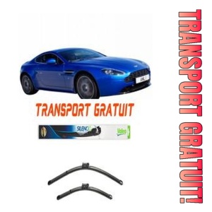 Stergatoare Aston Martin VIrage Volante Set 2 stergatoare parbriz Valeo 65 cm/50 cm pentru Aston Martin VIrage Volante din 2011-2012 (65 cm / 50 cm)