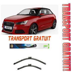 Stergatoare Audi A1 Set 2 stergatoare parbriz Valeo 600/475mm pentru Audi A1 (8X1, 8XK) (2010-2018) (60 cm / 40 cm)