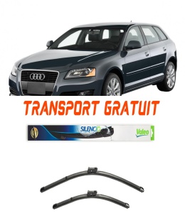 Stergatoare Audi A3 Set 2 stergatoare parbriz Valeo 600/475mm pentru Audi A3 (2012-2020) (65 cm / 45 cm) accesorii pentru autoturismul tau - masina v18566