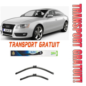 Stergatoare Audi A5 Sportback Set 2 stergatoare parbriz Valeo 60 cm/50 cm pentru Audi A5 Sportback (8Ta) din 2009-2017 (60 cm / 50 cm)