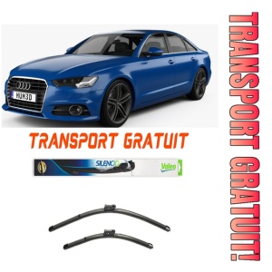 Stergatoare Audi A6 Set 2 stergatoare parbriz Valeo 60 cm/50 cm pentru Audi A6 C8 (4A2) din 2018 (60 cm / 50 cm)