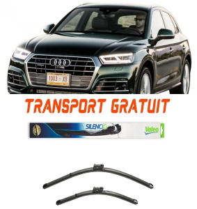 Stergatoare Audi Q5 Set 2 stergatoare parbriz Valeo 60 cm/50 cm pentru Audi Q5 (8Rb) din 2008-2017 (60 cm / 50 cm) accesorii pentru autoturismul tau - masina v15287