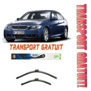 Stergatoare Bmw 3 Set 2 stergatoare parbriz Valeo 60 cm/47.5 cm pentru Bmw 3 (E90) din 2004-2010 (60 cm / 47.5 cm)