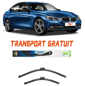 Stergatoare Bmw 3 Set 2 stergatoare parbriz Valeo 60 cm/47.5 cm pentru Bmw 3 (F30, F80) din 2011-2018 (60 cm / 47.5 cm) accesorii pentru autoturismul tau - masina v7634