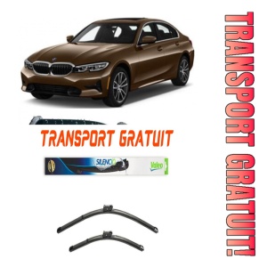 Stergatoare Bmw 3 Set 2 stergatoare parbriz Valeo pentru Bmw 3 2019-2022 (60 cm / 47.5 cm)
