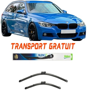 Stergatoare Bmw 3 Touring Set 2 stergatoare parbriz Valeo 60 cm/47.5 cm pentru Bmw 3 Touring (F31) din 2012-2019 (60 cm / 47.5 cm) accesorii pentru autoturismul tau - masina v15257