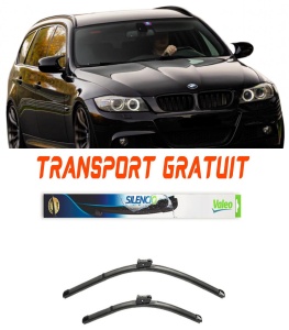 Stergatoare Bmw 3 Touring Set 2 stergatoare parbriz Valeo 600/475mm pentru Bmw 3 Touring (E91) (2004-2012) (60 cm / 47.5 cm) accesorii pentru autoturismul tau - masina v13666