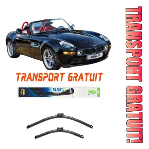Stergatoare Bmw Z8 Set 2 stergatoare parbriz Valeo pentru Bmw Z8 2000-2003 (53 cm / 53 cm)