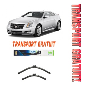 Stergatoare Cadillac CTs Set 2 stergatoare parbriz Valeo 600/475mm pentru Cadillac CTS (2002-2013) (55 cm / 47.5 cm)