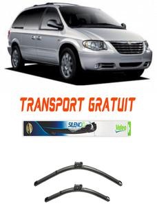 Stergatoare Chrysler Grand Set 2 stergatoare parbriz Valeo pentru Chrysler Grand 2007 (65 cm / 50 cm) accesorii pentru autoturismul tau - masina v7574