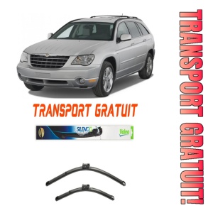 Stergatoare Chrysler Pacifica Set 2 stergatoare parbriz Valeo pentru Chrysler Pacifica 2003-2008 (55 cm / 55 cm)
