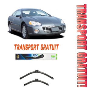 Stergatoare Chrysler Sebring Set 2 stergatoare parbriz Valeo pentru Chrysler Sebring 2001-2007 (55 cm / 55 cm)