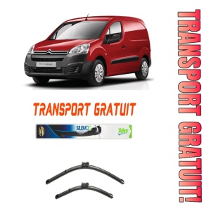 Stergatoare Citroen Berlingo Set 2 stergatoare parbriz Valeo 65 cm/42.5 cm pentru Citroen Berlingo (Er_, Ec_) din 2018 (65 cm / 42.5 cm)