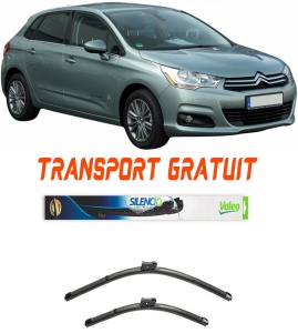 Stergatoare Citroen C4 Set 2 stergatoare parbriz Valeo pentru Citroen C4 2014 (65 cm / 42.5 cm) accesorii pentru autoturismul tau - masina v12016