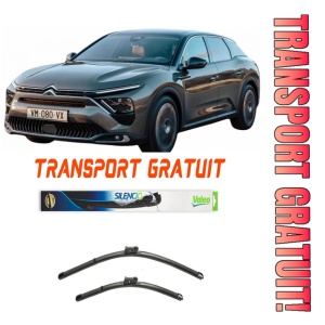 Stergatoare Citroen C5 Set 2 stergatoare parbriz Valeo pentru Citroen C5 2021 (60 cm / 40 cm)