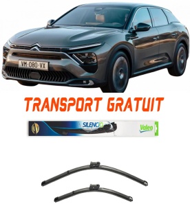 Stergatoare Citroen C5 X Set 2 stergatoare parbriz Valeo 600/475mm pentru Citroen C5 X (ND_, NC_) (2021) (60 cm / 40 cm) accesorii pentru autoturismul tau - masina v10484