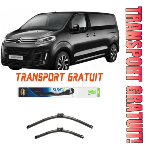 Stergatoare Citroen Spacetourer Set 2 stergatoare parbriz Valeo 65 cm/47.5 cm pentru Citroen Spacetourer Bus (V_) din 2016 (65 cm / 47.5 cm)