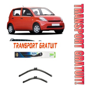 Stergatoare Daihatsu Sirion Set 2 stergatoare parbriz Valeo pentru Daihatsu Sirion 2005-2013 (50 cm / 40 cm)