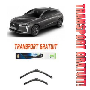 Stergatoare Ds Ds Set 2 stergatoare parbriz Valeo pentru Ds Ds 2021 (60 cm / 40 cm)