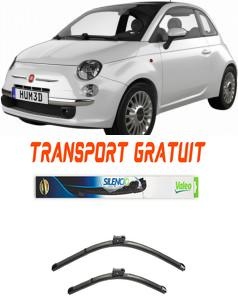 Stergatoare Fiat 500 Set 2 stergatoare parbriz Valeo 60 cm/34 cm pentru Fiat 500 (312_) din 2012 (60 cm / 34 cm) accesorii pentru autoturismul tau - masina v19916