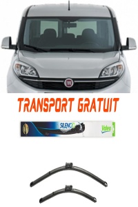 Stergatoare Fiat Doblo Set 2 stergatoare parbriz Valeo pentru Fiat Doblo 2001-2005 (53 cm / 45 cm) accesorii pentru autoturismul tau - masina v15107