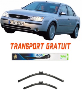 Stergatoare Ford Mondeo Set 2 stergatoare parbriz Valeo pentru Ford Mondeo 2000-2007 (55 cm / 50 cm) accesorii pentru autoturismul tau - masina v11866
