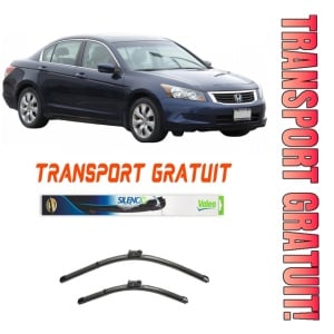 Stergatoare Honda Accord Set 2 stergatoare parbriz Valeo 60 cm/53 cm pentru Honda Accord VIII (Cp) din 2008-2012 (60 cm / 53 cm)