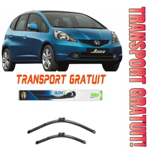 Stergatoare Honda Jazz Set 2 stergatoare parbriz Valeo pentru Honda Jazz 2015 (65 cm / 36 cm)
