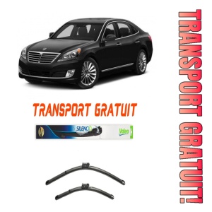 Stergatoare Hyundai Centennial|Equus Set 2 stergatoare parbriz Valeo 60 cm/47.5 cm pentru Hyundai Equus / Centennial (VI) din 2009 (60 cm / 47.5 cm) - Img 1