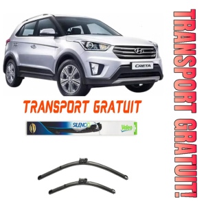 Stergatoare Hyundai Creta Set 2 stergatoare parbriz Valeo 65 cm/40 cm pentru Hyundai Creta din 2016-2021 (65 cm / 40 cm)