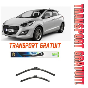 Stergatoare Hyundai I30 Set 2 stergatoare parbriz Valeo pentru Hyundai I30 2015 (65 cm / 34 cm)