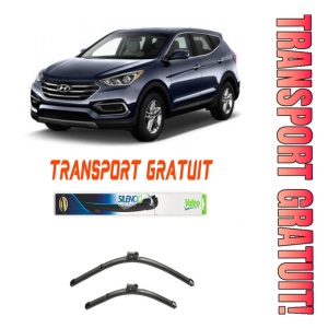 Stergatoare Hyundai Santa Fé Set 2 stergatoare parbriz Valeo 65 cm/40 cm pentru Hyundai Santa Fe IV (Tm, Tma) din 2018-2020 (65 cm / 40 cm)