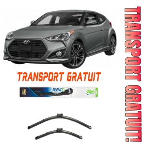 Stergatoare Hyundai Veloster Set 2 stergatoare parbriz Valeo pentru Hyundai Veloster 2011-2017 (65 cm / 45 cm)