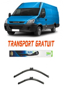 Stergatoare IVeco Daily V Van Set 2 stergatoare parbriz Valeo 60 cm/60 cm pentru IVeco Daily V Van din 2011-2014 (60 cm / 60 cm) accesorii pentru autoturismul tau - masina v10244