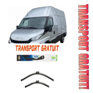 Stergatoare Iveco Daily VI Van Set 2 stergatoare parbriz Valeo 63 cm/63 cm pentru Iveco Daily VI Van din 2014-2016 (63 cm / 63 cm)