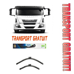Stergatoare Iveco Eurocargo Set 2 stergatoare parbriz Valeo 65 cm/65 cm pentru Iveco Eurocargo V din 2015 (65 cm / 65 cm)