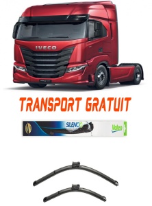 Stergatoare IVeco S-Way Set 2 stergatoare parbriz Valeo 65 cm/65 cm pentru IVeco S-Way din 2019 (65 cm / 65 cm) accesorii pentru autoturismul tau - masina v8744