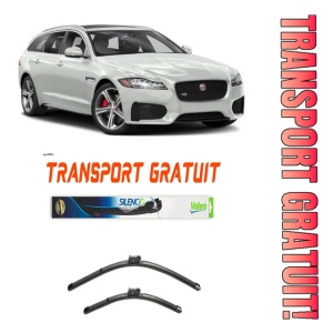 Stergatoare Jaguar XF Sportbrake Set 2 stergatoare parbriz Valeo 600/475mm pentru Jaguar XF SPORTBRAKE (X250) (2012-2014) (60 cm / 47.5 cm)