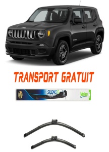 Stergatoare Jeep Renegade Set 2 stergatoare parbriz Valeo 55 cm/50 cm pentru Jeep Renegade Suv (Bu, B1, Bv) din 2014 (55 cm / 50 cm) accesorii pentru autoturismul tau - masina v16508