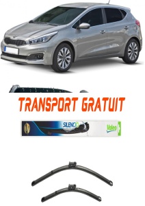 Stergatoare Kia Pro Set 2 stergatoare parbriz Valeo pentru Kia Pro 2013-2018 (65 cm / 34 cm) accesorii pentru autoturismul tau - masina v16478