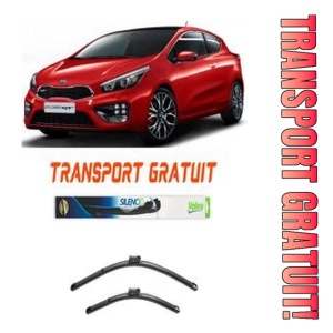 Stergatoare Kia Pro Set 2 stergatoare parbriz Valeo pentru Kia Pro 2015-2018 (65 cm / 34 cm)