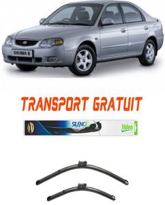 Stergatoare Kia Shuma Set 2 stergatoare parbriz Valeo pentru Kia Shuma 2001-2004 (53 cm / 50 cm) accesorii pentru autoturismul tau - masina v7250