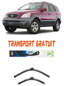 Stergatoare Kia Sorento 2 II Set 2 stergatoare parbriz pentru parbriz pentru KIA Sorento 2 II fabricata incepand cu 2009, breloc Hella (60 cm / 50 cm) accesorii pentru autoturismul tau - masina v13222
