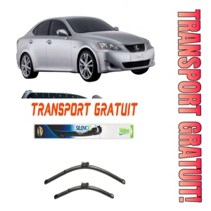Stergatoare Lexus Is Set 2 stergatoare parbriz Valeo pentru Lexus Is 2005-2013 (55 cm / 50 cm)